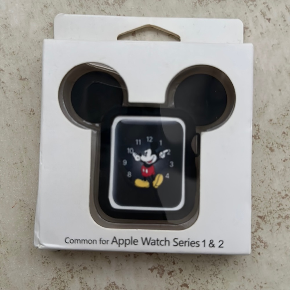 Mickey Mouse Apple Watch cover